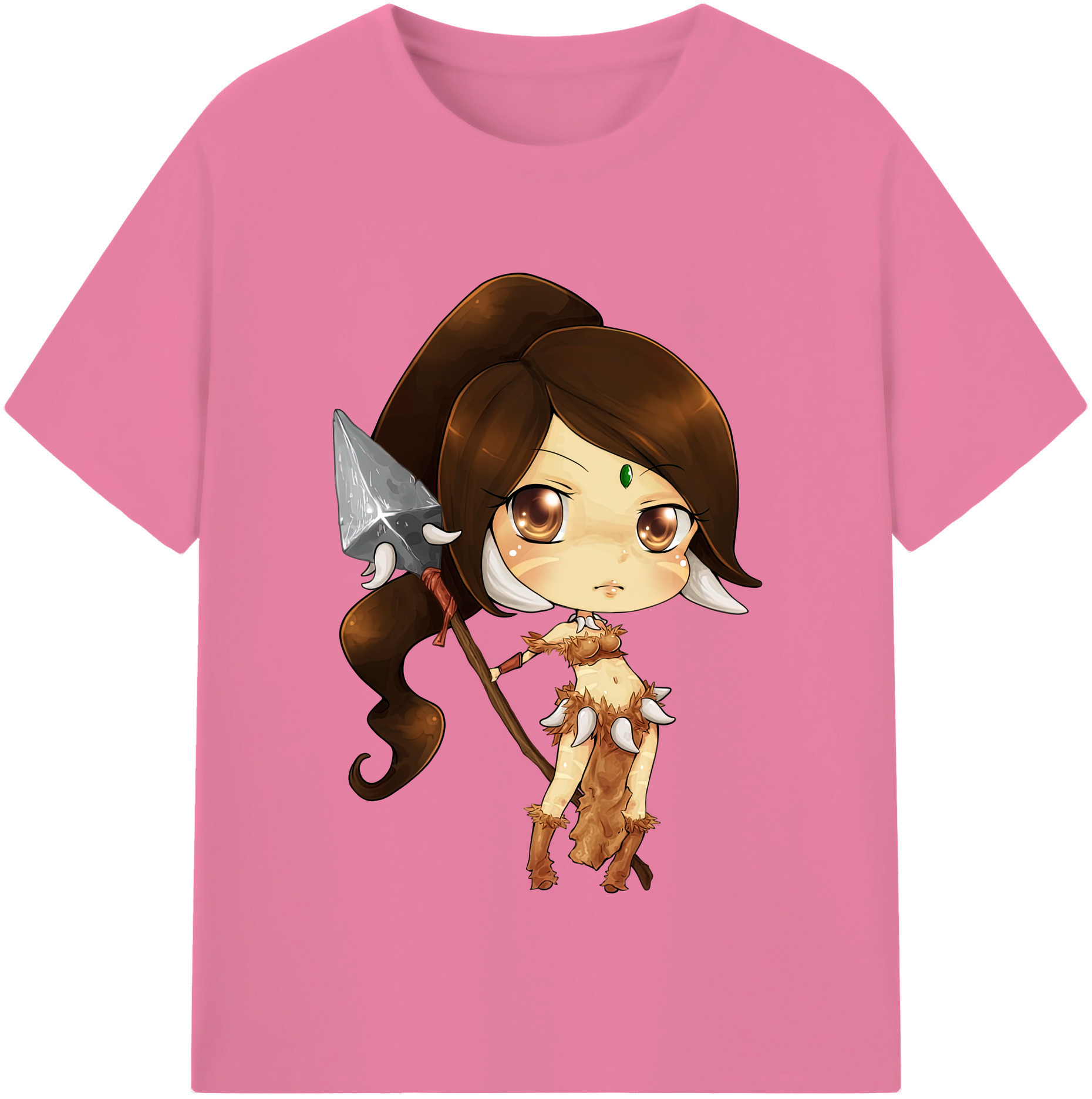 リーグ・オブ・レジェンド League of Legends LOL 綿100％半袖Tシャツ（フロントプリント）
